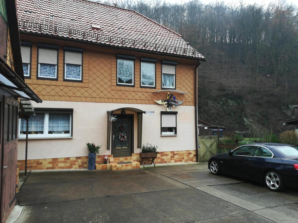 Harald Und Beate Friedrich Stolberg (Harz) Exterior foto